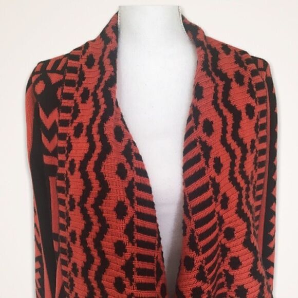 ASOS Shawl Collar Wrap Sweater - Picture 4 of 6